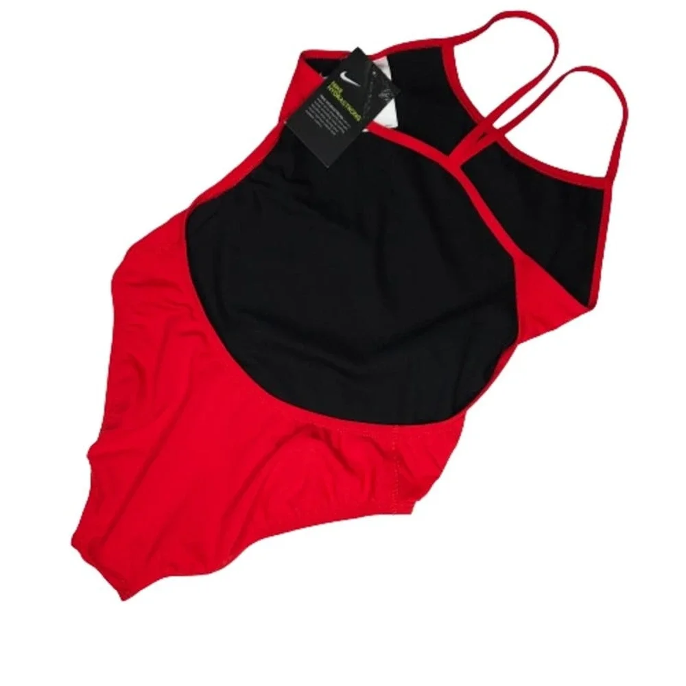 Nike Cut Out Women's One-Piece Swimsuit Tank - Picture 3 of 8